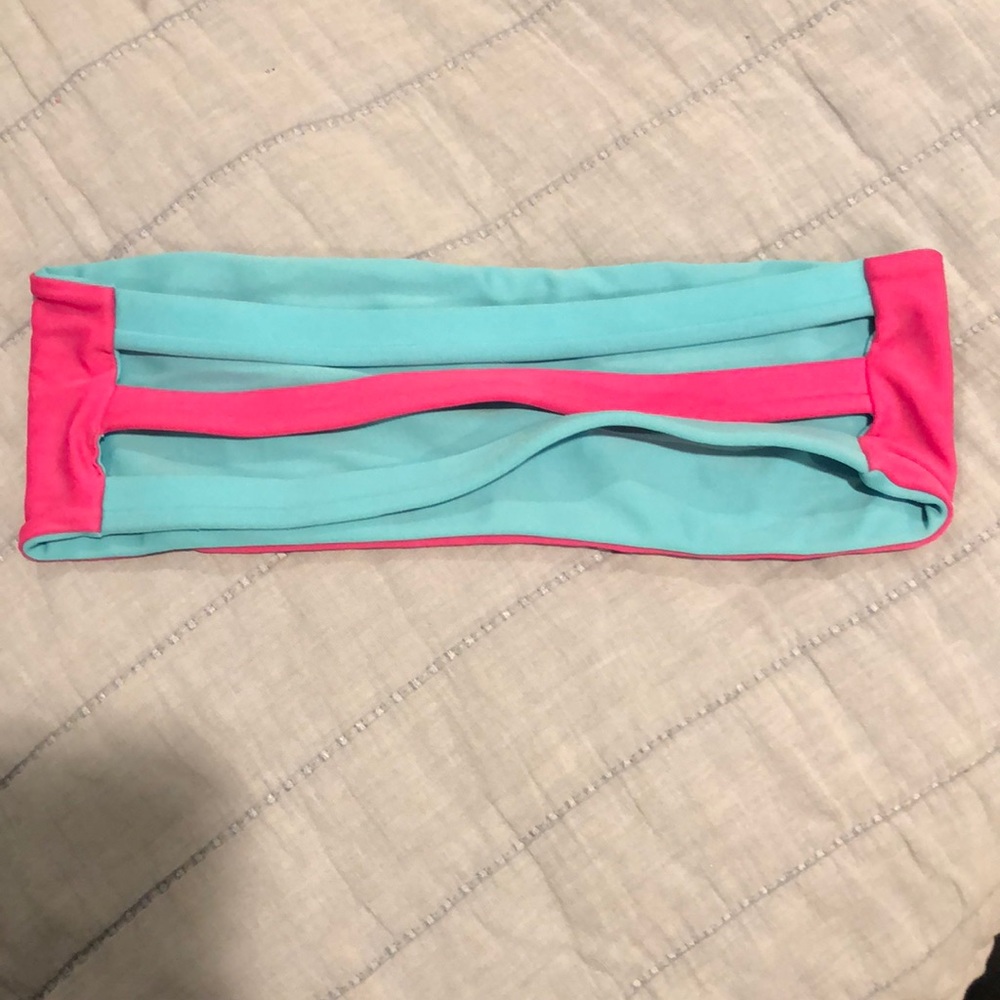 Swim top! Reversible! Great material